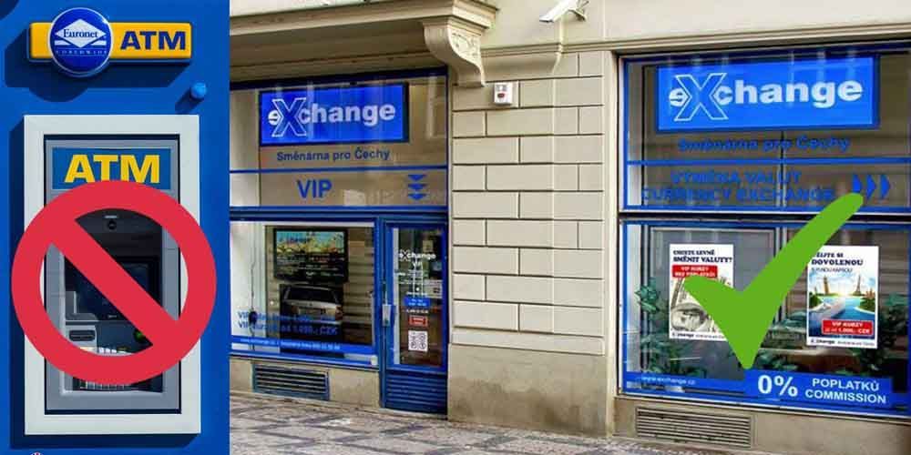 Cambiar dinero en Praga | ¡Cuidado! lee esto antes