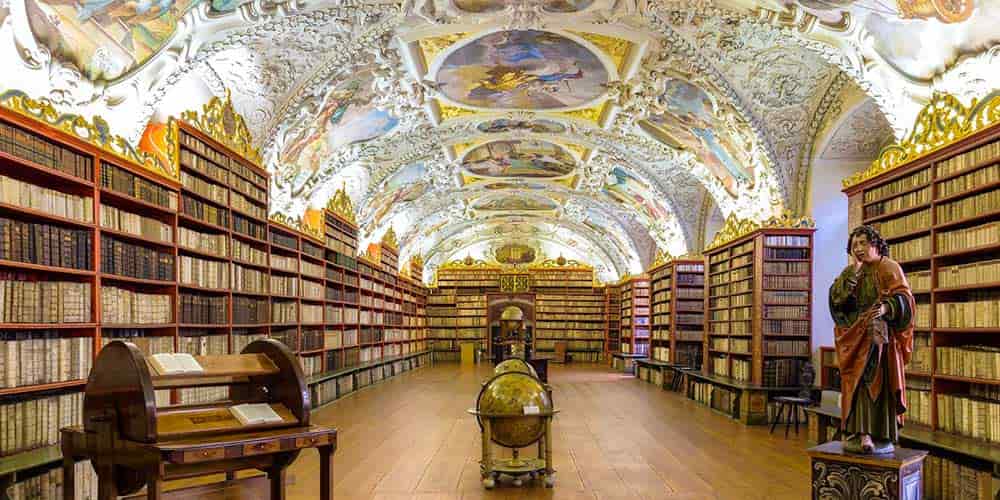 Biblioteca del Clementinum en Praga