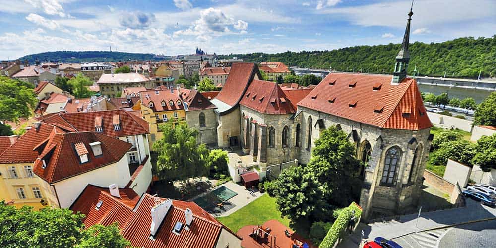 Convento de Santa Inés en Praga