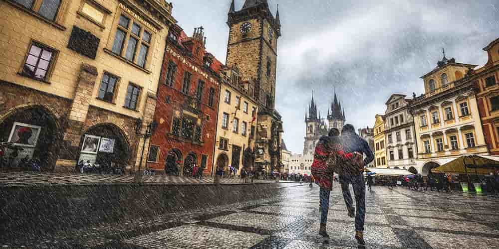 Qué hacer en Praga un día de lluvia ☔ | Mejores planes