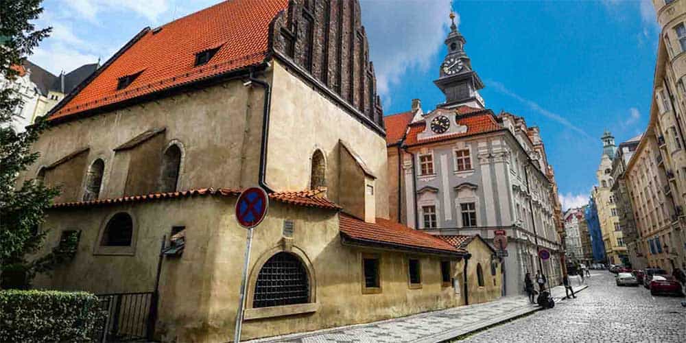 La sinagoga más vieja de Praga