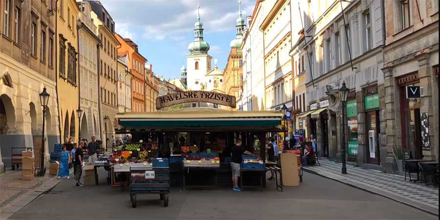 Mercado de Havelská | El mejor para comprar souvenirs