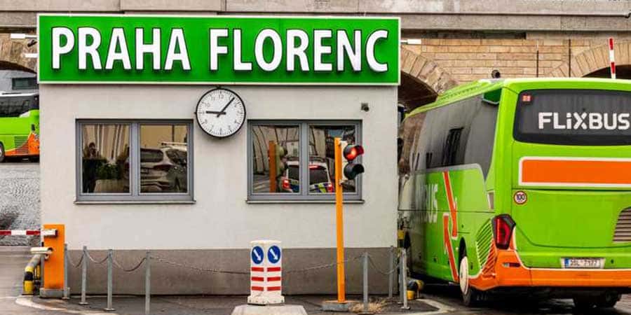 ÚAN Florenc Praga – La Estación principal de autobúses