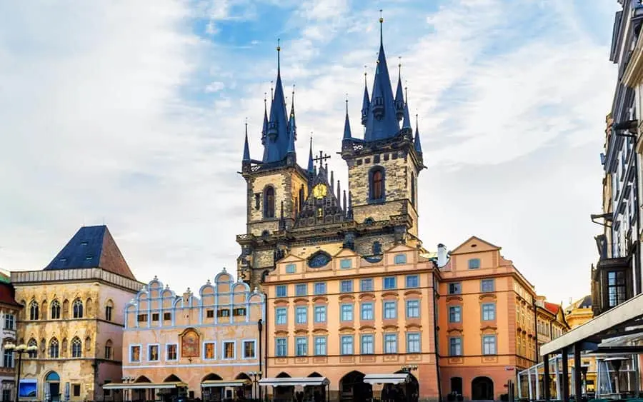 Free Tour Imprescindible de Praga: Ciudad Vieja y Barrio Judío