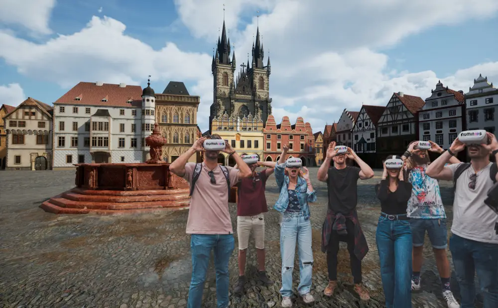 Viaja al pasado en Praga: tour inmersivo con realidad virtual