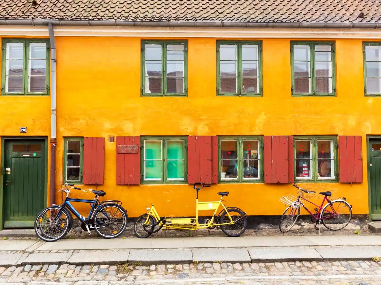 Tour en bicicleta por Copenhague